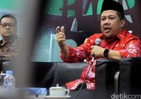 Sindiran Keras Fahri Hamzah: Pimpinan MPR Cuma Seperti Penerima Tamu!