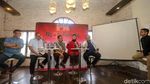 Masinton-Andre Rosiade Kompak Bangat di Diskusi Debat Cawapres