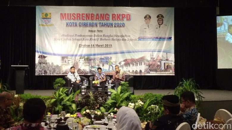 Suasana Musrenbang (Sudirman/detikTravel) Suasana Musrenbang (Sudirman/detikTravel)