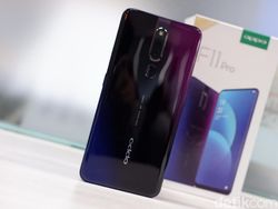 Unboxing Oppo F11 Pro, Ponsel Berkamera 48 MP Harga Rp 4 Jutaan