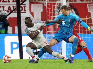 Turun Minum, Bayern Vs Liverpool 1-1