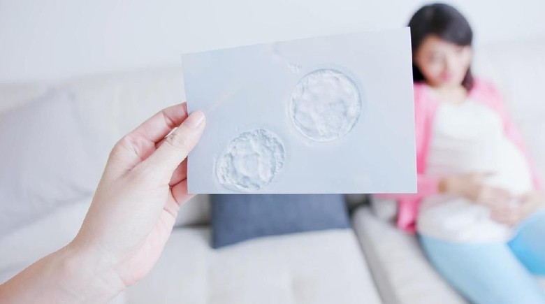 Ilustrasi bayi tabung/ Foto: iStock Ilustrasi bayi tabung/ Foto: iStock