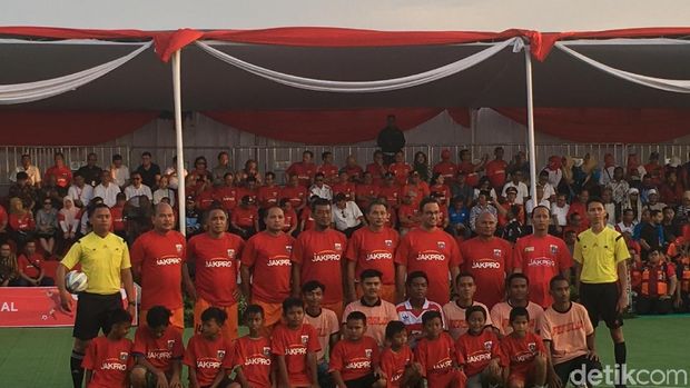 Tendang Bola, Anies Mulai Pembangunan Jakarta International Stadium
