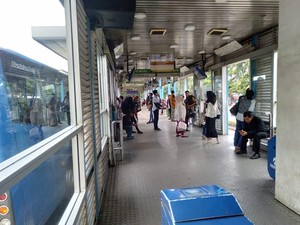 Motif Sudirman Tusuk Penumpang TransJ: Gara-gara Korban Angkat Kaki