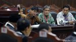 Suasana Sidang Pendahuluan Uji Materi UU Pemilu