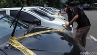 Mobil yang diamankan itu sebanyak 53 unit.