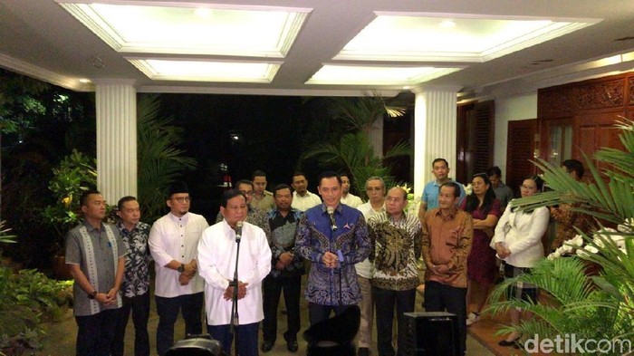 Apresiasi KPU-Bawaslu, Prabowo: Mereka Utamakan Kepentingan Besar