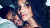 Meski berat menahan godaannya, namun Ciara tak melakukan seks dengan Russel hingga menikah pada 2016 lalu. Dok. Instagram/dangerusswilson