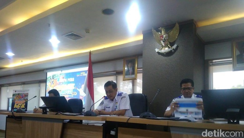 Kemenhub Sediakan Lagi Angkutan Motor Gratis Via KA untuk Lebaran Kemenhub Sediakan Lagi Angkutan Motor Gratis Via KA untuk Lebaran