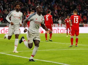 Hasil Liga Champions: Taklukkan Bayern 3-1, Liverpool Tembus Perempatfinal