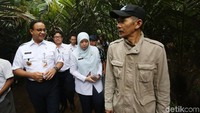 Selain itu, Anies meminta warga mulai menjadikan CBC sebagai lokasi wisata alam. Lahan seluas 3 hektare itu bisa jadi area pendidikan bagi anak-anak.