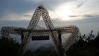 Pagi yang cantik kan? (Aji Kusuma/detikcom)