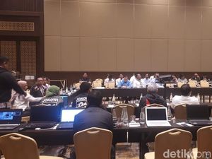 KPU Gelar Rapat Persiapan Final Debat Ketiga
