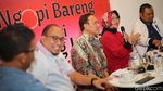 Masinton-Andre Rosiade Kompak Bangat di Diskusi Debat Cawapres