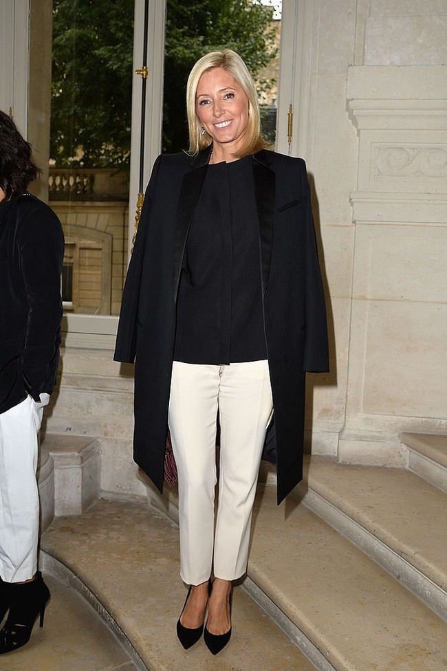 Chantal memiliki bisnis fashion. Dia membuat busana mewah untuk anak-anak dalam label Marie-Chantal Luxury Childrenswear.  Foto: dok. Getty Images