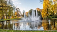 Valkenberg, taman cantik di Breda (iStock)