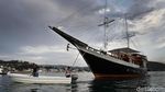 Kapal-kapal Wisata Siap Jamu Wisatawan