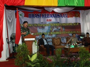 Canda Panglima TNI soal 3 Syarat Cowok Macho