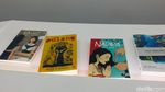 Megahnya Paviliun Indonesia di London Book Fair 2019