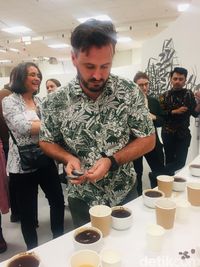 LBF 2019 Visitors Taste 10 Authentic Indonesian Coffees