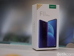 Unboxing Oppo F11 Pro, Ponsel Berkamera 48 MP Harga Rp 4 Jutaan