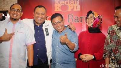 Masinton-Andre Rosiade Kompak Bangat di Diskusi Debat Cawapres