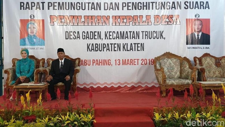 Pilkades Serentak di Klaten: Ada Ibu vs Anak, Ada yang Selisih 1 Suara Pilkades Serentak di Klaten: Ada Ibu vs Anak, Ada yang Selisih 1 Suara