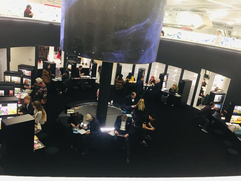 Titik Air Jadi Tema Paviliun Indonesia di London Book Fair 2019 Titik Air Jadi Tema Paviliun Indonesia di London Book Fair 2019