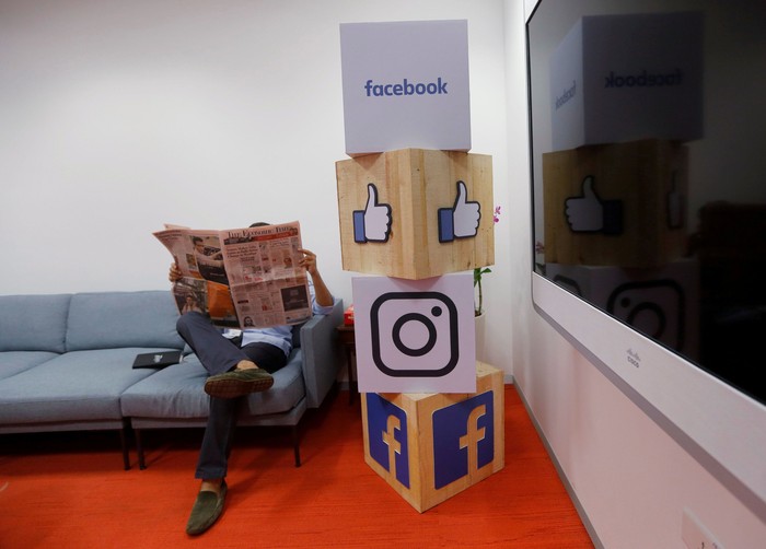 Kantor Facebook. Foto: Reuters Kantor Facebook. Foto: Reuters