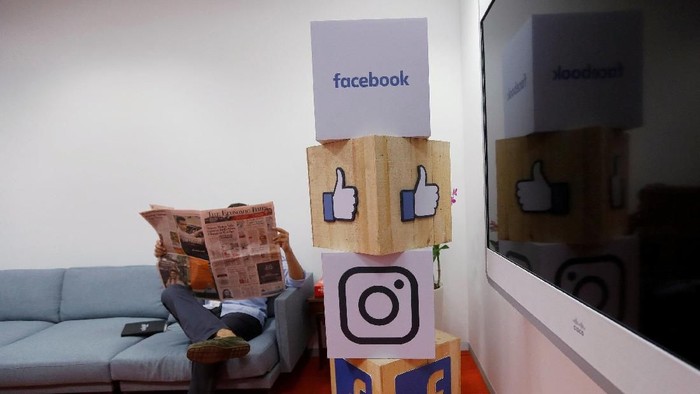 Ilustrasi Facebook