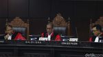 Suasana Sidang Pendahuluan Uji Materi UU Pemilu