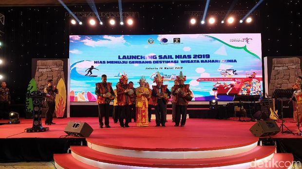 Menteri Puan Resmi Buka Sail Nias 2019, Saatnya Gaet Investor