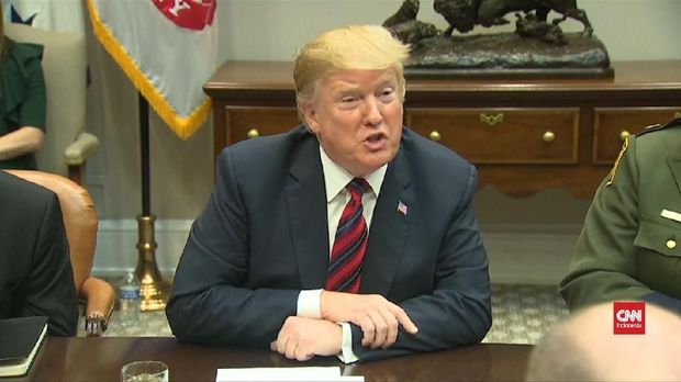 Trump Sebut AS Siap Bantu Rehabilitasi Gereja Notre-Dame