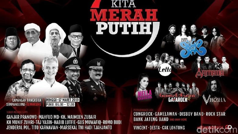 Heboh Apel Kebangsaan di Semarang Rogoh APBD Rp 18 M Heboh Apel Kebangsaan di Semarang Rogoh APBD Rp 18 M