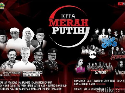 Tim Prabowo Cermati Apel Kebangsaan Pemprov Jateng Pakai APBD Rp 18 M