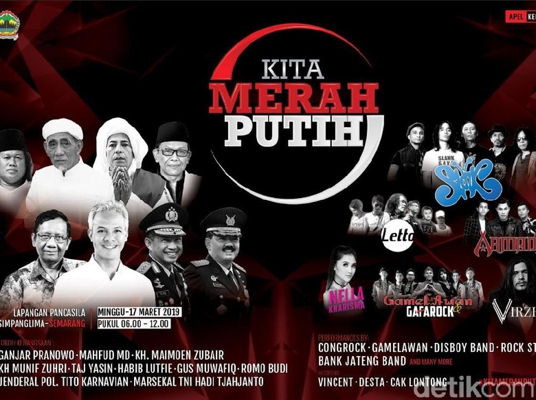 Undang Slank Hingga Mahfud Md, Pemprov Jateng Rogoh APBD Rp 18 M Undang Slank Hingga Mahfud Md, Pemprov Jateng Rogoh APBD Rp 18 M