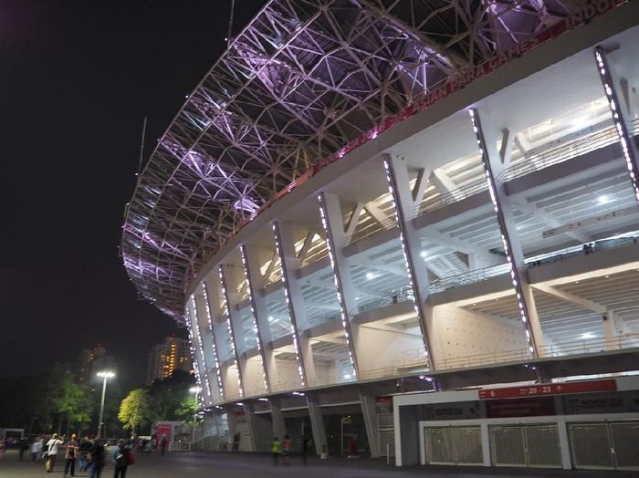 Stadion Gelora Bung Karno diharapkan tak menggelar balapan. (Foto: iStock) Stadion Gelora Bung Karno diharapkan tak menggelar balapan. (Foto: iStock)