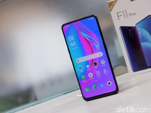 Oppo F11 Pro, Sang Penerus Bercita Rasa Premium