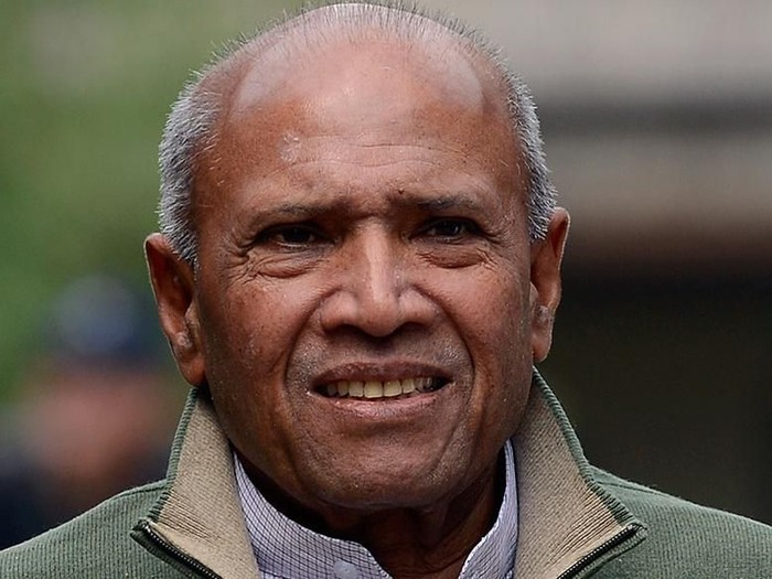 Ananda Krishnan US$ 6,2 miliar. Kevork Djansezian/Getty Images