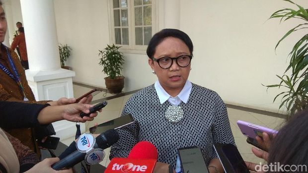 Menlu Retno Marsudi