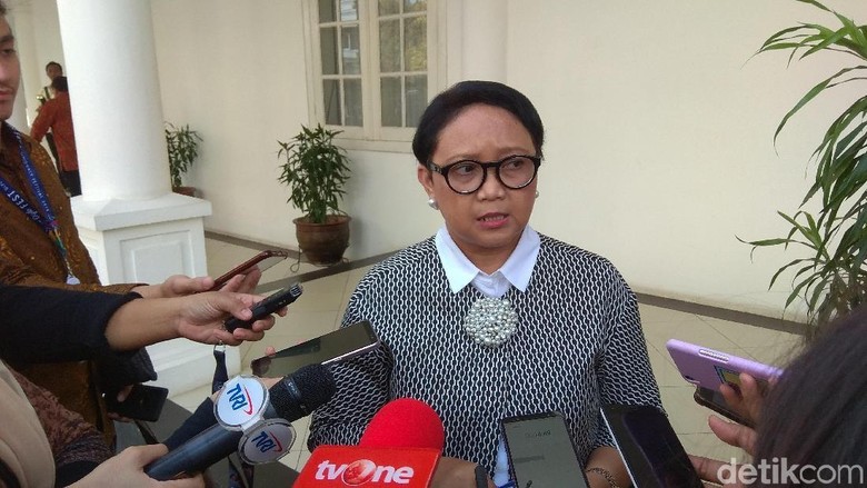 Penembakan di Masjid Selandia Baru, Menlu: 6 WNI Ada di Dalam Masjid Penembakan di Masjid Selandia Baru, Menlu: 6 WNI Ada di Dalam Masjid