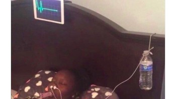 Ketika semua down, orang ini pun jadi ikut sakit. (Foto: Twitter)