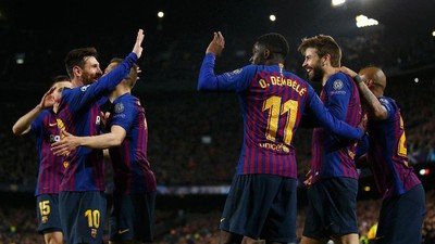 Tim-Tim Paling Produktif di Liga Champions 2018/2019