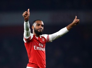Arsenal vs Rennes: Pada Lacazette The Gunners Berharap