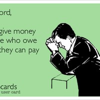 Jika semua cara tersebut belum ada yang berhasil, kadang yang bisa Anda lakukan adalah berdoa agar Tuhan memberikan uang pada meraka agar segera bisa membayar utang. Foto: ist