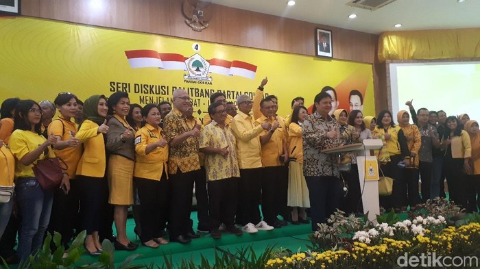 Airlangga: Branding 01 dan Golkar Semakin Kuat