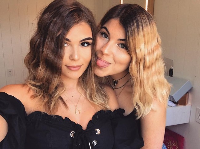 Anak-anak aktris yang dikenal melalui serial Full House tersebut adalah Olivia Jade Giannulli dan Isabella Rose Giannulli. Dua bersaudari cantik itu cukup dikenal di media sosial dan YouTube. Foto: Instagram @oliviajade