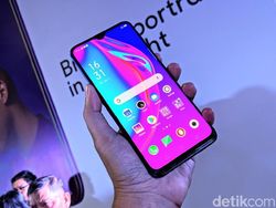 Penampilan F11, Ponsel Anyar Oppo Harga Rp 3 Jutaan