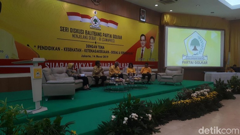 Politikus Golkar Nilai KIP Jadi Kekuatan Maruf di Debat Cawapres Politikus Golkar Nilai KIP Jadi Kekuatan Maruf di Debat Cawapres