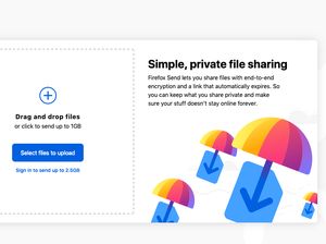 Mozilla Bikin Firefox Send untuk Kirim File Ukuran Besar